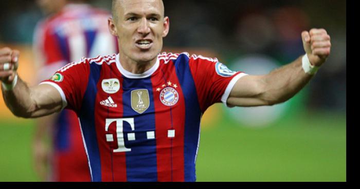 Le Tours fc font une ofre  pour Arjen Robben