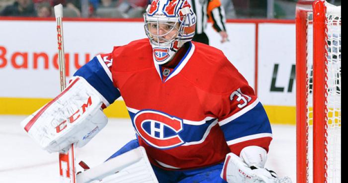 Carey price est blessé au haut du corp