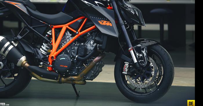 KTM Superduke jugée trop à risque