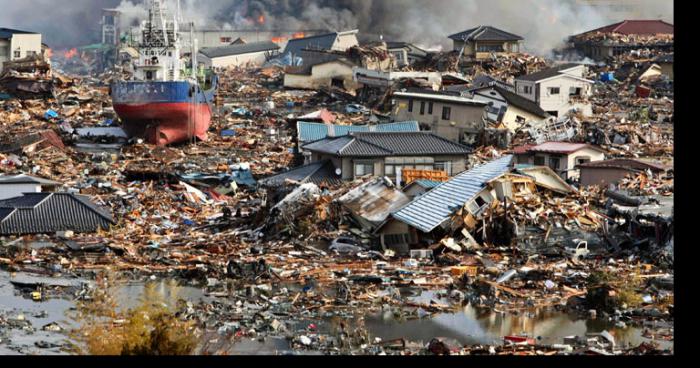 Tremblement de terre au japon