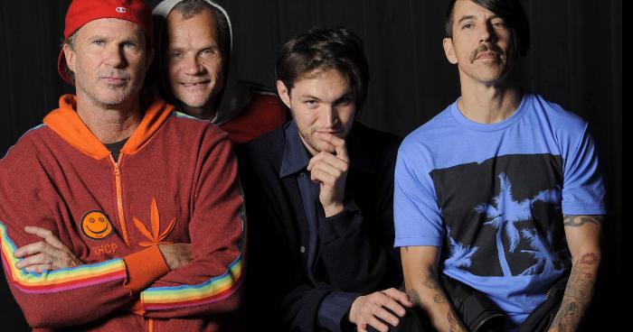 Les Red Hot Chili Peppers annoncent leurs séparation