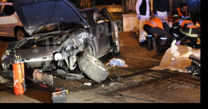 Accident de voiture