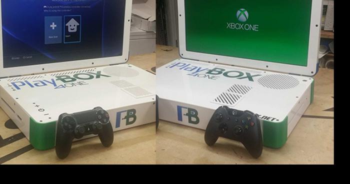 La PlayBox de Sony et Microsoft