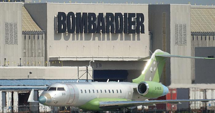 Bombardier vendu a des Japonnais