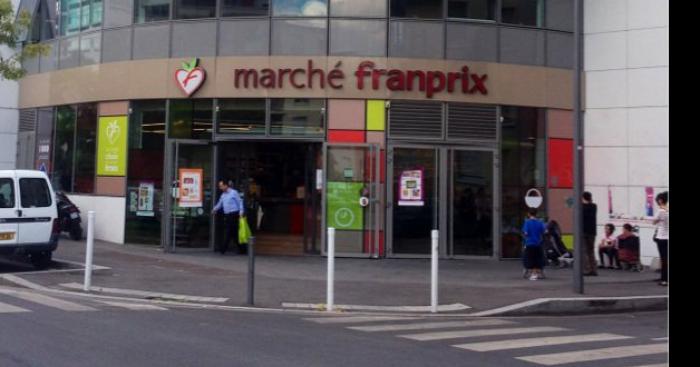 Hier apres midi deux d'amateurs ont voulut braquet franprix de sein saint denis