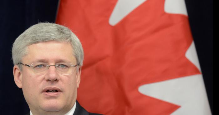 Harper se joint a Mulcair