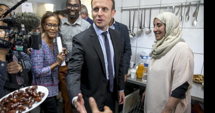 Macron va aidé l'état islamique