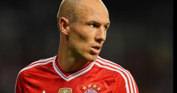 Robben au Manchester United pour le mércato a 120 millions euros