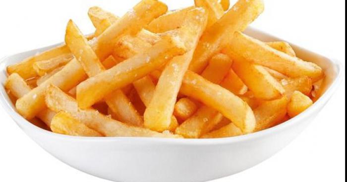 Les frites sont bien françaises