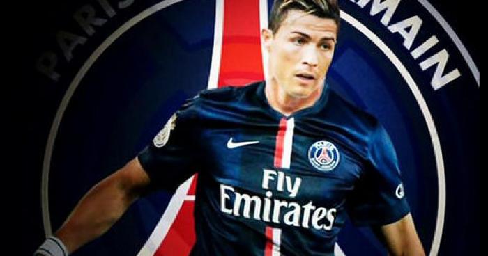 Ronaldo au PSG : Le transfert viens d'être fixé a 122 millions d'euro .