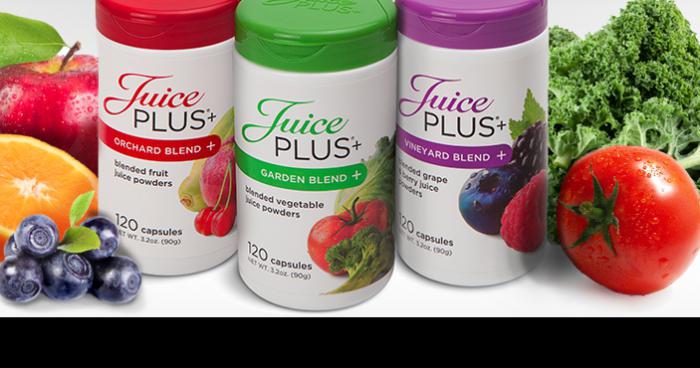 Juice Plus bien meilleur qu'un laxatif