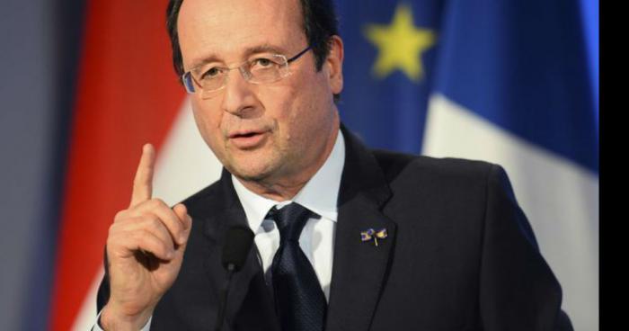 LA DÉMISSION DE FRANÇOIS HOLLANDE