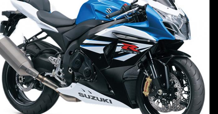 La Gsxr 1000 couronné reine