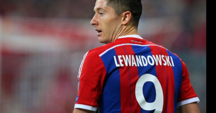 PSG: 350 millions pour Lewandowski.