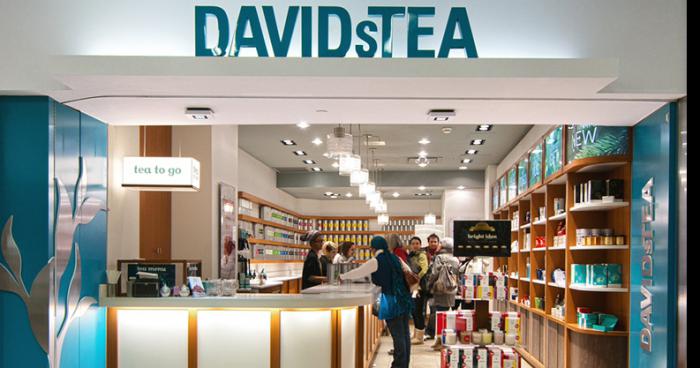 Les contenant utilisés par la banière David's Tea serait TOXIQUES!