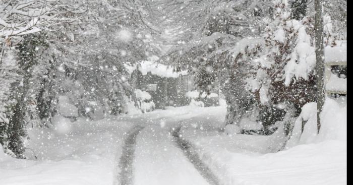 Averse hivernale...40 cm de neige sur Bruxelles