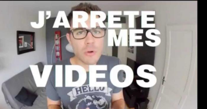 Cyprien arrete youtube