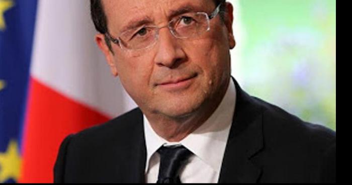 La démission de François Hollande qui fais tremblais la France entière