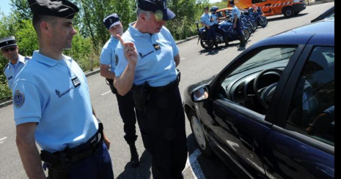 Gros excès de vitesse sur la N4 en seine et marne