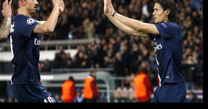 Zlatan Ibrahimovíc et Edison Cavani å la R?union pour la bonne cause!