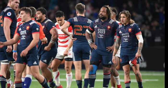 LES RUGBYMEN FRANÇAIS REMPLACÉS PAR DES PETITS RATS DE L'OPÉRA