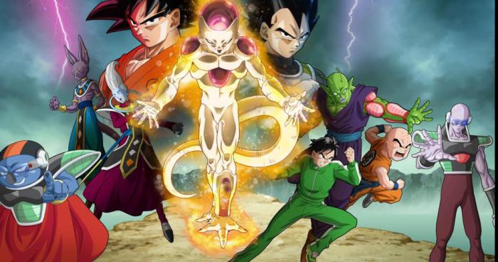 Le nouveau film DBZ annoncé au cinema de...Namur!