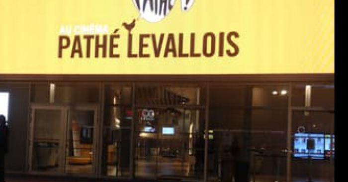 Un incendie ferme le cinéma Pathé Levallois