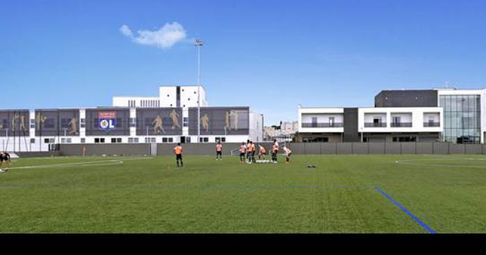 Une jeune inconnu au centre de formation de l'Olympique Lyonnais Féminin