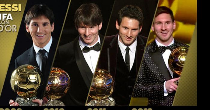 Messi a triché pour avoir son ballon d'or