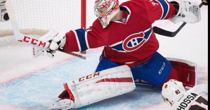 Carey Price se retire de la NHL.