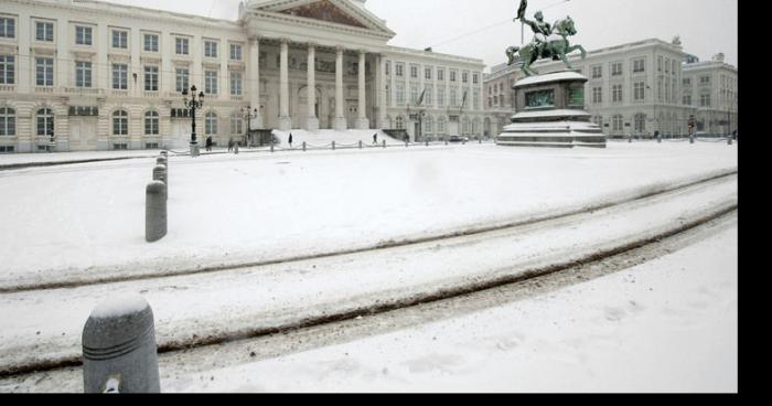 Le froid arrive à Bruxelles