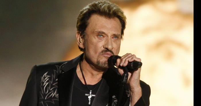 Johnny Hallyday en concert à vesoul