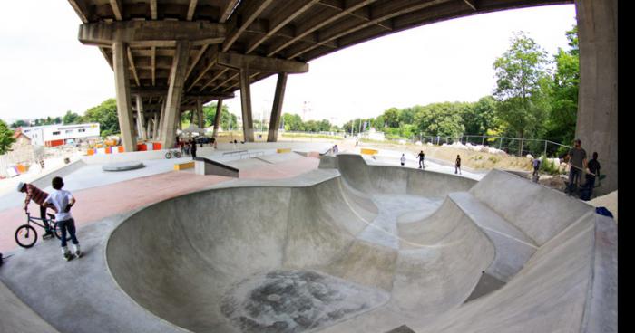 ARCUEIL , Un Adolescent a été retrouver Mort au skatepark D'arcueil-Gentilly