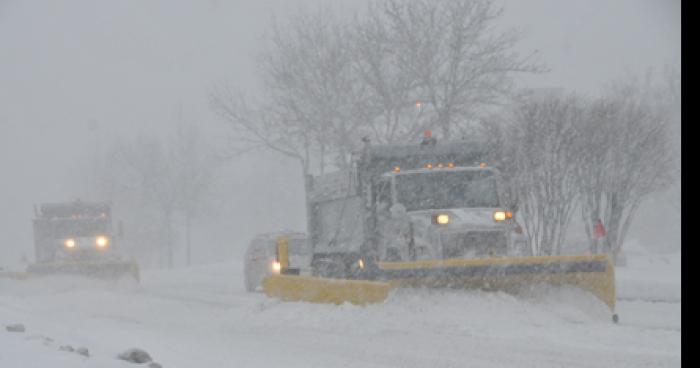 Premiere bordée de neige en vue