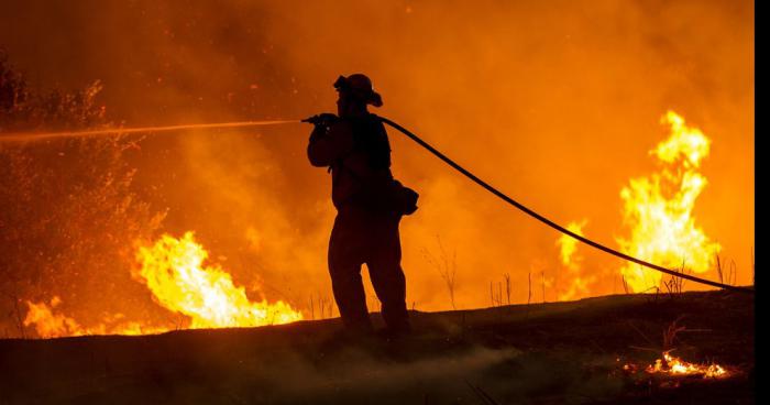 Un CPE endommagé par les flammes à Gatineau