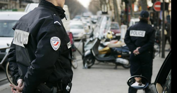 Contrôle de police a jarny