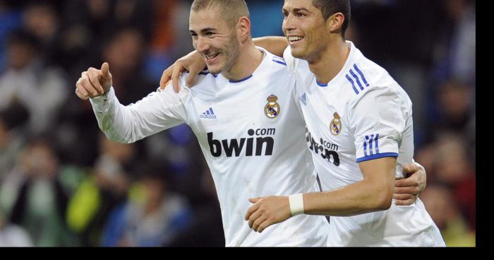 Ronaldo et Benzema