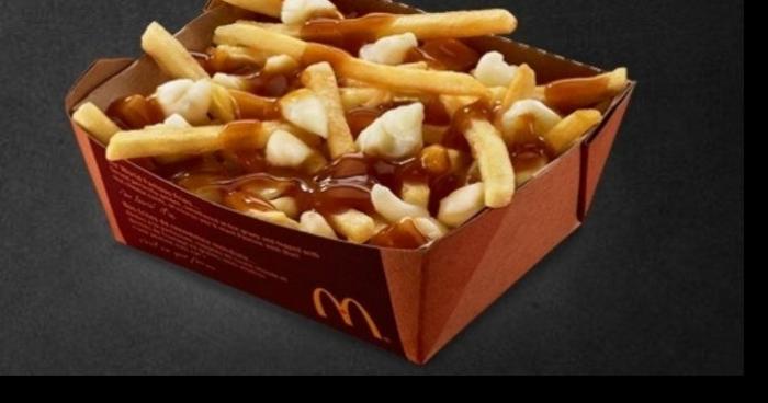 McDonald’s mais fin à sa fabuleuse Poutine.