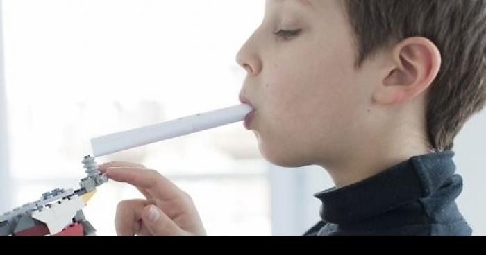 Fumer des cigarettes est bon pour les enfants