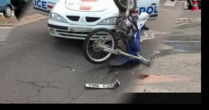 Accident de moto