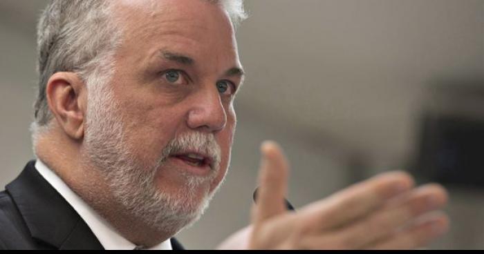 Couillard exagère