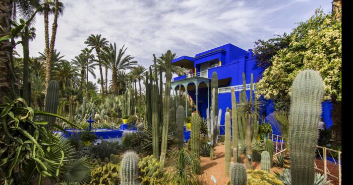 El Oufir Meryem à la tête du jardin Majorelle