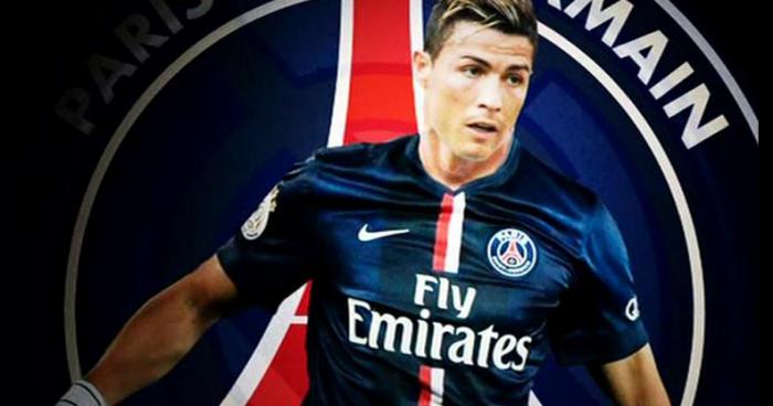 Ronaldo au PSG : Le transfert viens d'être fixé a 122 millions d'euro .