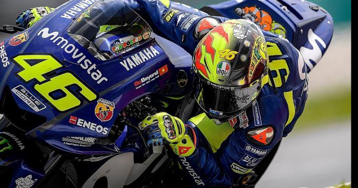 MotoGP 2018 : Rossi blessé à la jambe