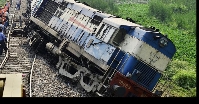 Accident sur les voie feroviaire