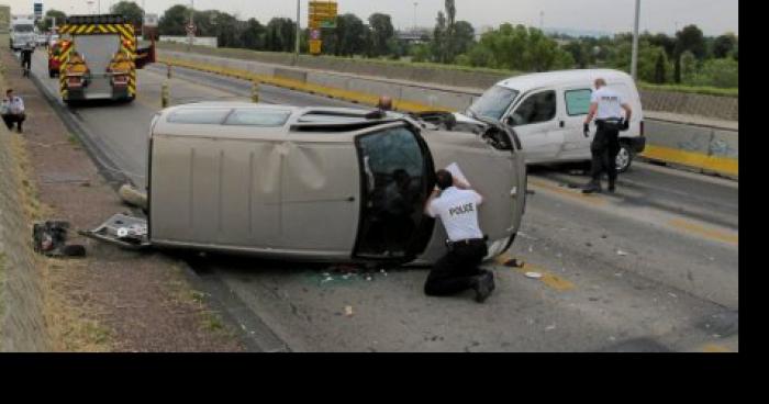 Accident sur l'A7 ( Avignon )