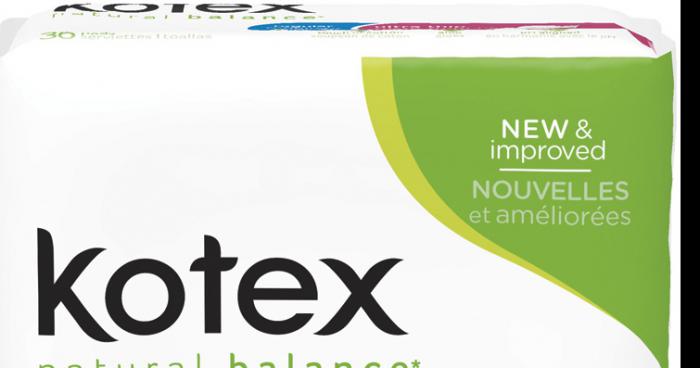 J'ai mangé un kotex.