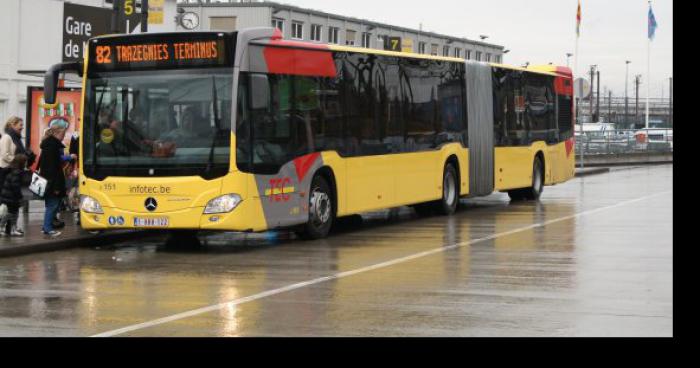 La CSC accèpte le transfert de la ligne 82 vers le dépôt de Mons