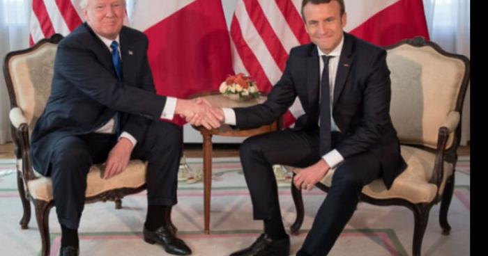 Donald Trump, Emmanuel Macron et Vladimir Poutine se sont mis d'accord sur un film