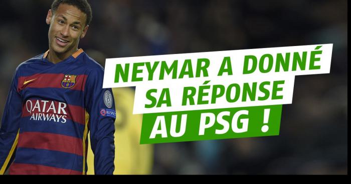 Neymar signe au PSG pour 230 millions d'euro !